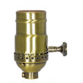Satco Accessories Brass Socket Accessory