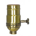 Satco Accessories Brass Socket Accessory