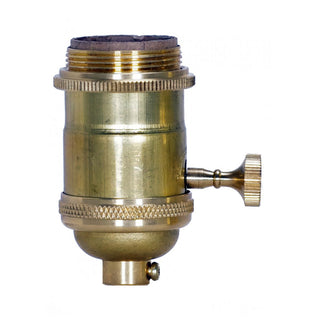 Satco Accessories Brass 4 Pc 3 Way Sb T/K Accessory