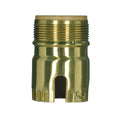 Satco Accessories Brass Shell With Paper Liner Accessory