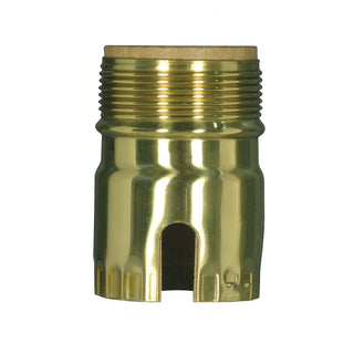 Satco Accessories Brass Shell With Paper Liner Accessory