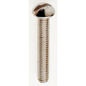 Satco Accessories Steel Round Head Slotted Machine Screw Accessory