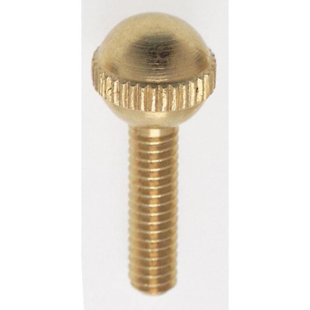 Satco Accessories Brass Thumb Screw Accessory