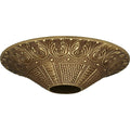 Satco Accessories Brass Canopy Accessory