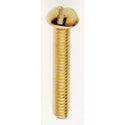Satco Accessories Steel Round Head Slotted Machine Screw Accessory