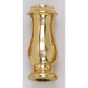 Satco Accessories Brass Neck And Spindle Accessory