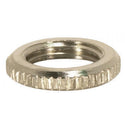 Satco Accessories Brass Knurled Locknut Accessory