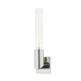 Buy polished-nickel Asher Outdoor (Damp) Sconce by Hudson Valley