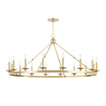 Allendale Outdoor (Damp) Chandelier by Hudson Valley