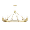 Allendale Outdoor (Damp) Chandelier by Hudson Valley