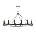 Allendale Outdoor (Damp) Chandelier by Hudson Valley