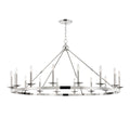 Allendale Outdoor (Damp) Chandelier by Hudson Valley