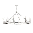 Allendale Outdoor (Damp) Chandelier by Hudson Valley