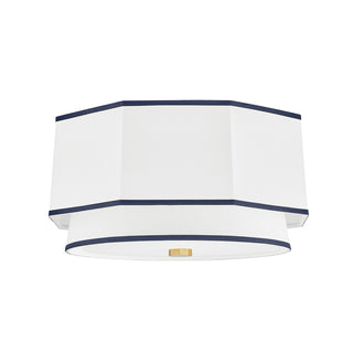 Riverdale Outdoor (Damp) Flush Mount Ceiling Light by Hudson Valley
