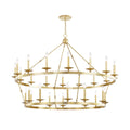 Allendale Outdoor (Damp) Chandelier by Hudson Valley