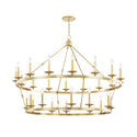 Allendale Outdoor (Damp) Chandelier by Hudson Valley