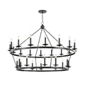Allendale Outdoor (Damp) Chandelier by Hudson Valley