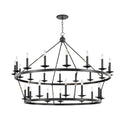 Allendale Outdoor (Damp) Chandelier by Hudson Valley