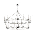 Allendale Outdoor (Damp) Chandelier by Hudson Valley