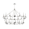 Allendale Outdoor (Damp) Chandelier by Hudson Valley