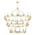 Allendale Outdoor (Damp) Chandelier by Hudson Valley