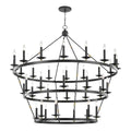 Allendale Outdoor (Damp) Chandelier by Hudson Valley