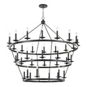 Allendale Outdoor (Damp) Chandelier by Hudson Valley
