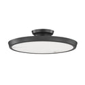 Draper Outdoor (Damp) Flush Mount Ceiling Light by Hudson Valley