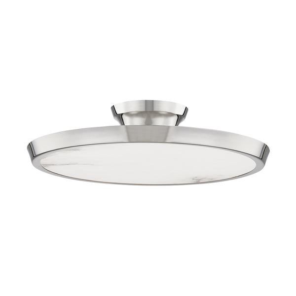 Draper Outdoor (Damp) Flush Mount Ceiling Light by Hudson Valley