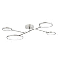 Saturn Outdoor (Damp) Semi-Flush Mount Ceiling Light by Hudson Valley
