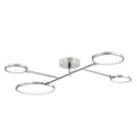 Saturn Outdoor (Damp) Semi Flush Mount Ceiling Light by Hudson Valley