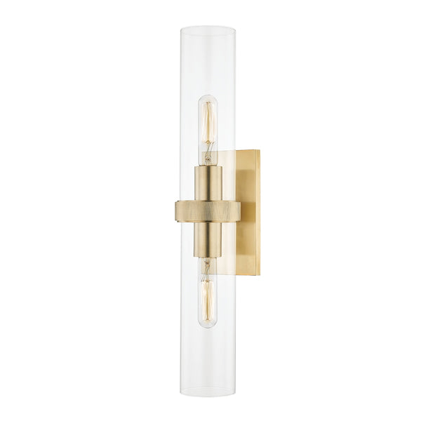Briggs Outdoor (Damp) Sconce by Hudson Valley