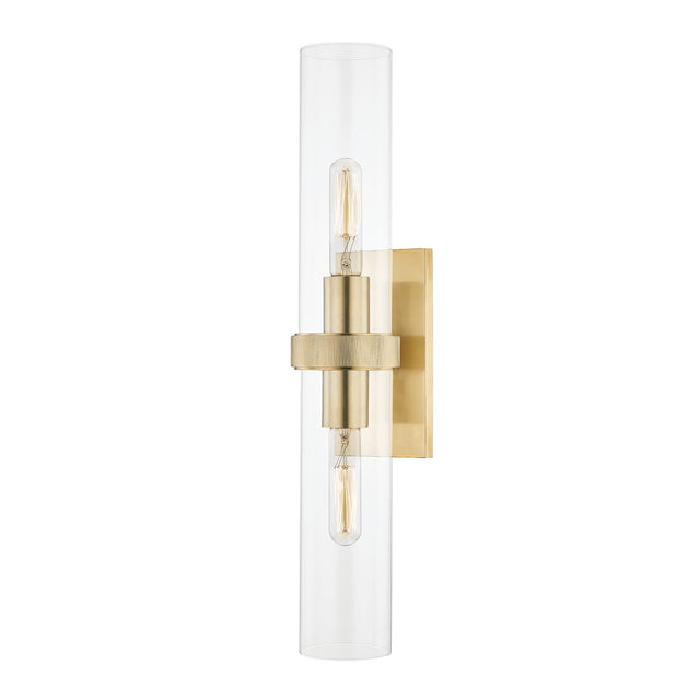 Briggs Outdoor (Damp) Sconce by Hudson Valley