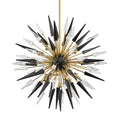 Sparta Outdoor (Damp) Chandelier by Hudson Valley