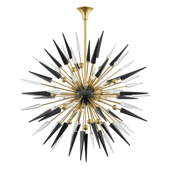 Sparta Outdoor (Damp) Chandelier by Hudson Valley