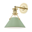 Painted No. Outdoor (Damp) Sconce by Hudson Valley