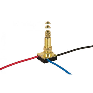 Satco Accessories Push Thru Accessory