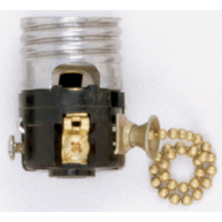 Satco Accessories Pull Chain Interior Mechanism With Screw Terminals Accessory