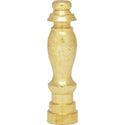Satco Accessories Brass Finial Accessory