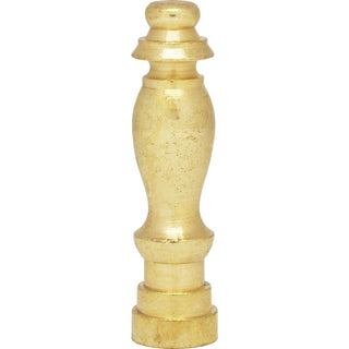 Buy burnished-lacquered Satco Accessories Brass Finial Accessory