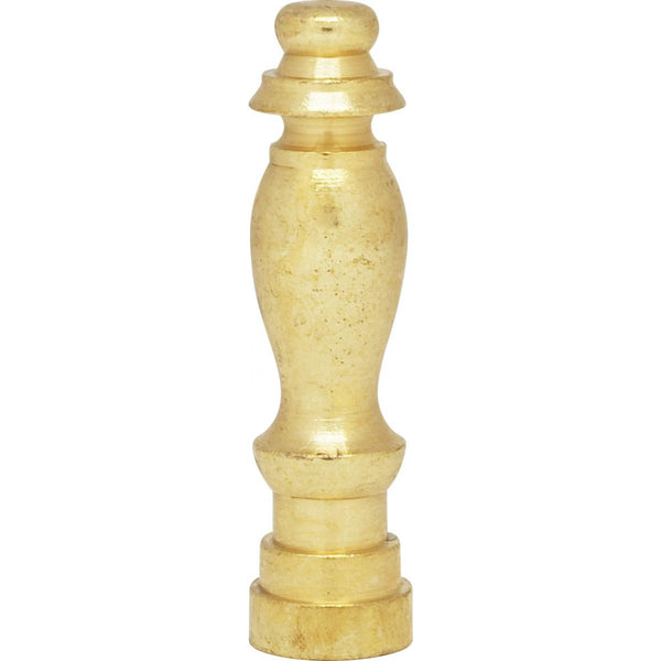 Satco Accessories Brass Finial Accessory