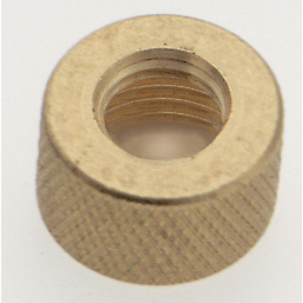 Satco Accessories Brass Closed Gas Cap Accessory