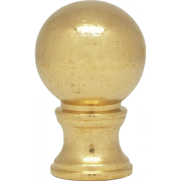 Satco Accessories Brass Finial Accessory