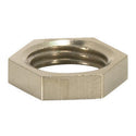Satco Accessories Brass Hexagon Locknut Accessory