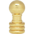 Satco Accessories Brass Finial Accessory