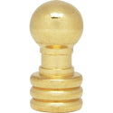Satco Accessories Brass Finial Accessory