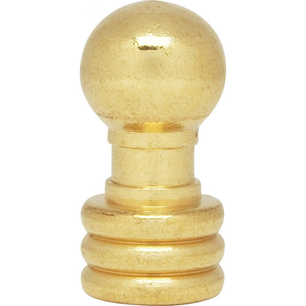 Satco Accessories Brass Finial Accessory