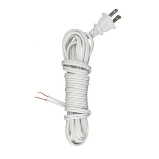Buy white Satco Accessories 12'Cord Set Accessory