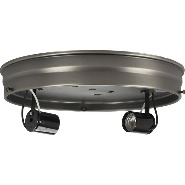 Satco Accessories  Two Light Ceiling Pan Accessory