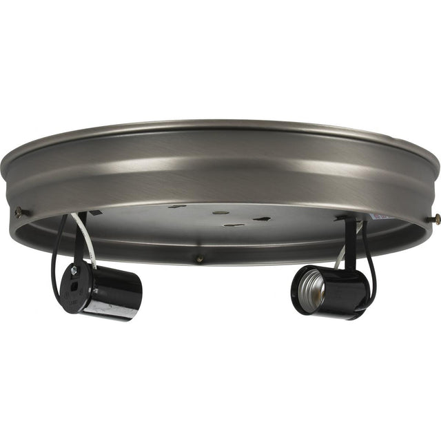 Satco Accessories Two Light Ceiling Pan Accessory